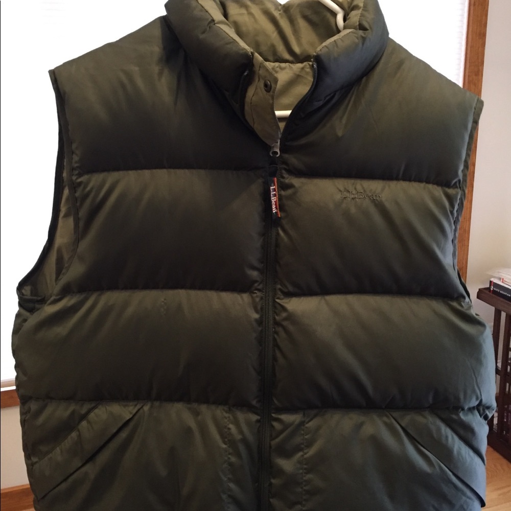 L.L. Bean Men’s Down Vest